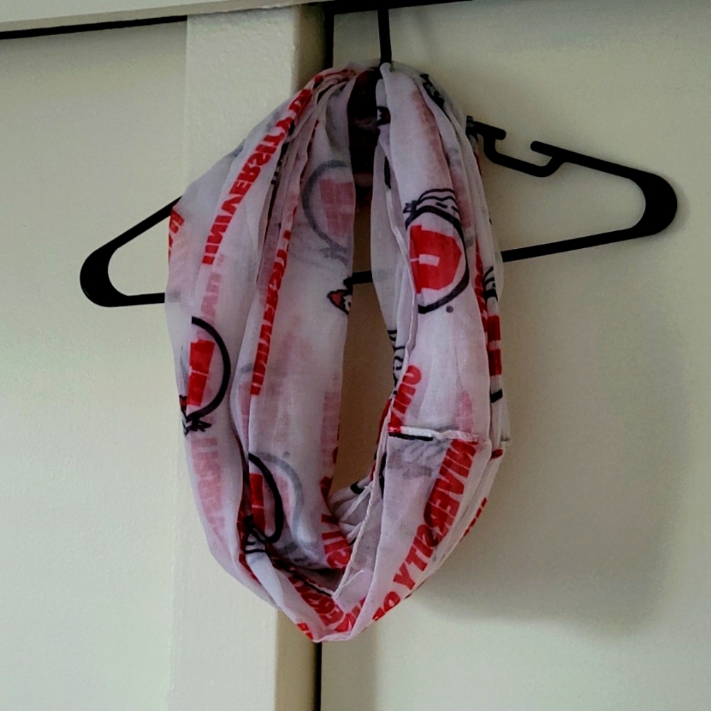 U of U Infinity Scarf